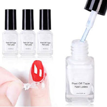 Load image into Gallery viewer, Liquid latex peel off tapenail art cuticle barrier protector
