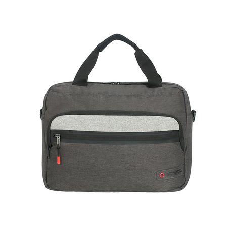 American Tourister City Aim Laptop Bag 15.6 - Anthr.Grey Buy Online in Zimbabwe thedailysale.shop