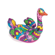 Load image into Gallery viewer, Pool Lilo Inflatable Pop Ostrich
