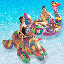 Load image into Gallery viewer, Pool Lilo Inflatable Pop Ostrich
