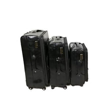 Load image into Gallery viewer, Nexco Luggage Set of 3 PU Leather Travel Suitcases 28&#39;24&#39;22&#39; inch - Brown
