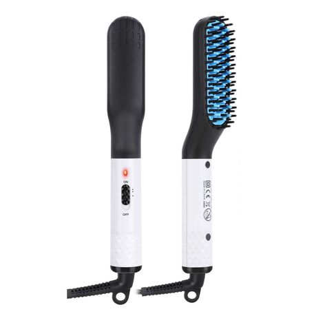 Beard Straightener for Men, Vimpro Multifunctional Electric Hot Comb Buy Online in Zimbabwe thedailysale.shop