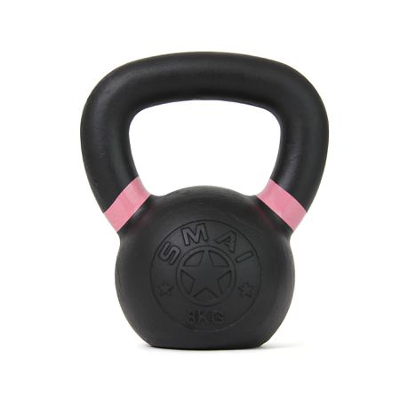 SMAI Cast Iron Kettlebell 8kg Buy Online in Zimbabwe thedailysale.shop