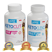 Load image into Gallery viewer, Keto Cut 60&#39;s + Keto Clenz 60&#39;s Value Pack CNT LABS
