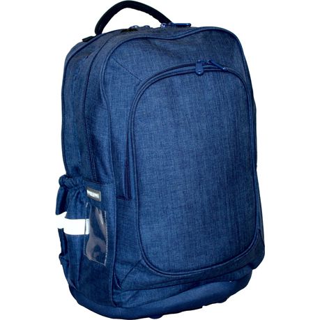 Boomerang Large Plain Navy Orthopaedic Backpack S-2090N