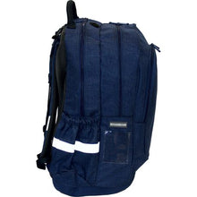 Load image into Gallery viewer, Boomerang Large Plain Navy Orthopaedic Backpack S-2090N
