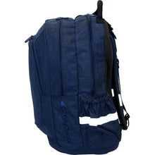 Load image into Gallery viewer, Boomerang Large Plain Navy Orthopaedic Backpack S-2090N
