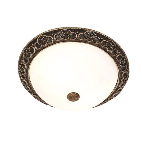 Black Grey Resin Base Ceiling Fitting with Alabaster Glass Buy Online in Zimbabwe thedailysale.shop