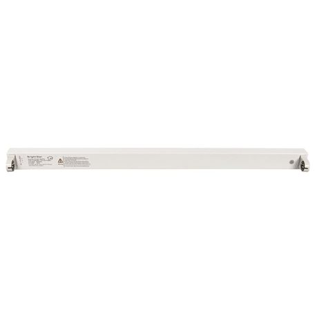 4 Foot Single T8 Open Channel Fitting Wired For LED Tube Buy Online in Zimbabwe thedailysale.shop