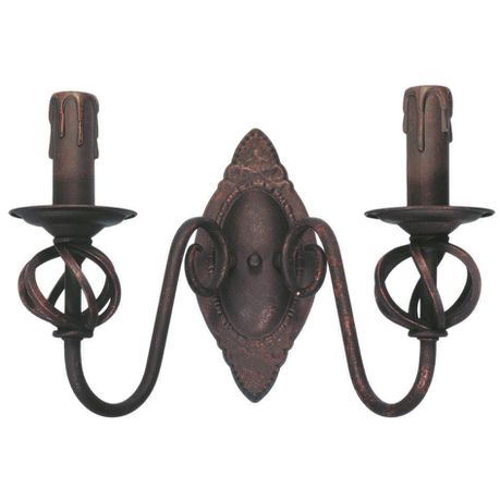 Rust Colour Metal Wall Bracket Buy Online in Zimbabwe thedailysale.shop