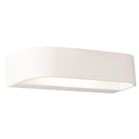 6 Watt Cool White Aluminium Wall Bracket