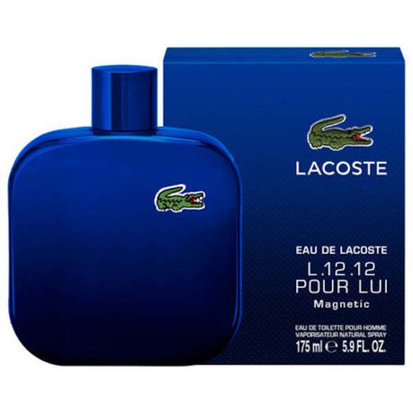 Lacoste L.12.12 Pour Lui Magnetic Eau De Toilette 175ml (Parallel Import) Buy Online in Zimbabwe thedailysale.shop