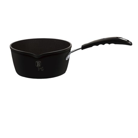 Berlinger Haus 16cm Oven Safe Sauce Pan - Black Professional Line Buy Online in Zimbabwe thedailysale.shop