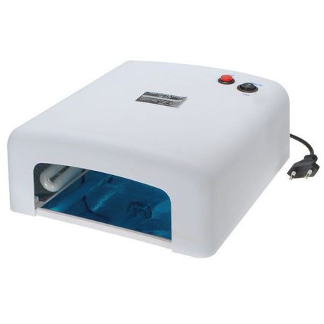 Nail Dryer 36W UV Lamp - White Buy Online in Zimbabwe thedailysale.shop