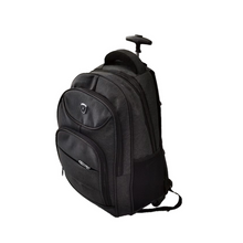 Load image into Gallery viewer, Nexco Aluminium Handle Trolley Backpack 17 Laptop Bag - Dark Grey
