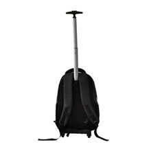 Load image into Gallery viewer, Nexco Aluminium Handle Trolley Backpack 17 Laptop Bag - Dark Grey
