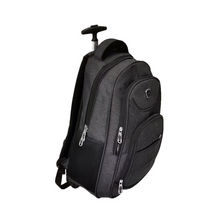 Load image into Gallery viewer, Nexco Aluminium Handle Trolley Backpack 17 Laptop Bag - Dark Grey
