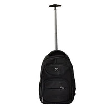 Load image into Gallery viewer, Nexco Aluminium Handle Trolley Backpack 17 Laptop Bag - Dark Grey
