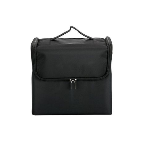 Waterproof Oxford Cosmetic Case - Black (1232) Buy Online in Zimbabwe thedailysale.shop