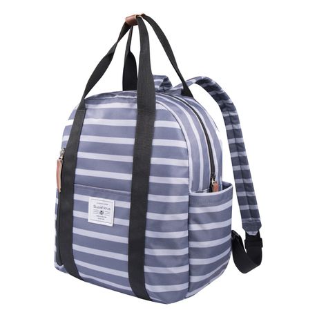 Supanova Gisele Winter Backpack - Grey Buy Online in Zimbabwe thedailysale.shop