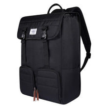 Load image into Gallery viewer, Volkano Oxford Series Laptop Satchel - Black
