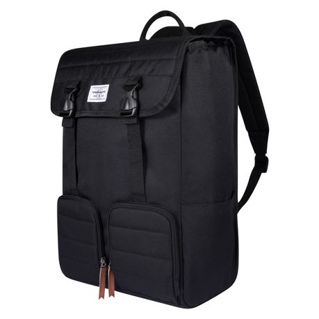 Volkano Oxford Series Laptop Satchel - Black