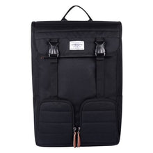 Load image into Gallery viewer, Volkano Oxford Series Laptop Satchel - Black
