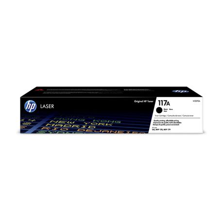 HP 117A Black Original LaserJet Toner Cartridge