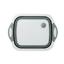 Load image into Gallery viewer, Foldable Cutting Board, Washing Bowl &amp; Draining Basket
