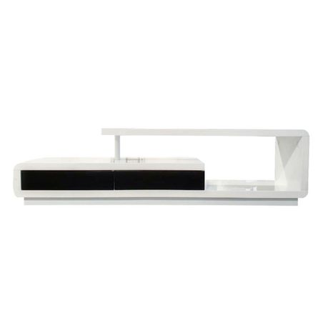 Modern Gloss TV Stand DH-V122SW Buy Online in Zimbabwe thedailysale.shop