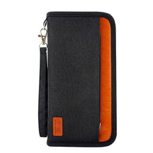 Load image into Gallery viewer, Heartdeco Travel Passport Holder RFID Block Card Wallet Tickets Organizer
