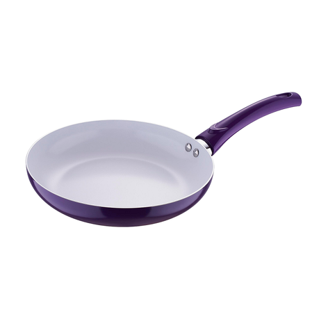 Very Pan 24cm Aluminium Ceramic Coating Fry Pan - Purple Buy Online in Zimbabwe thedailysale.shop