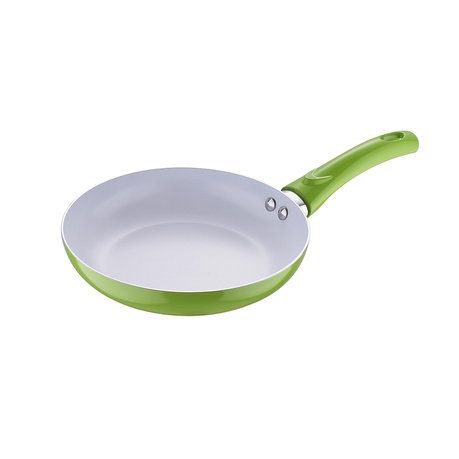 Very Pan 24cm Aluminium Ceramic Coating Fry Pan - Green Buy Online in Zimbabwe thedailysale.shop