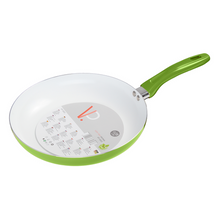 Load image into Gallery viewer, Very Pan 28cm Aluminium Ceramic Coating Fry Pan - Green
