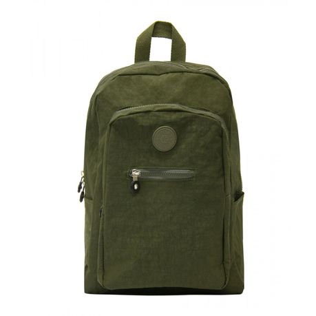 Side Kick Logan Backpack -Olive