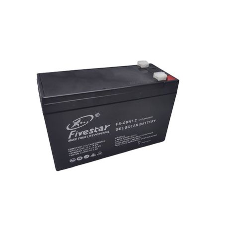 7.2AH Solar Gel Battery 12V