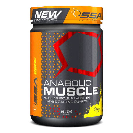 SSA Anabolic Muscle Stack  - 908g BananaSplit