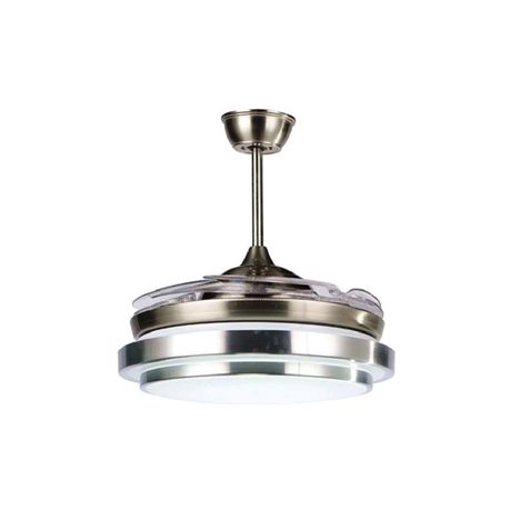 Mr Universal Lighting - Retractable Ceiling Fan DBL ALUM Buy Online in Zimbabwe thedailysale.shop