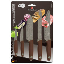 Load image into Gallery viewer, Berlinger Haus Knife -Beige Granit Diamond ( 5-Piece Set)
