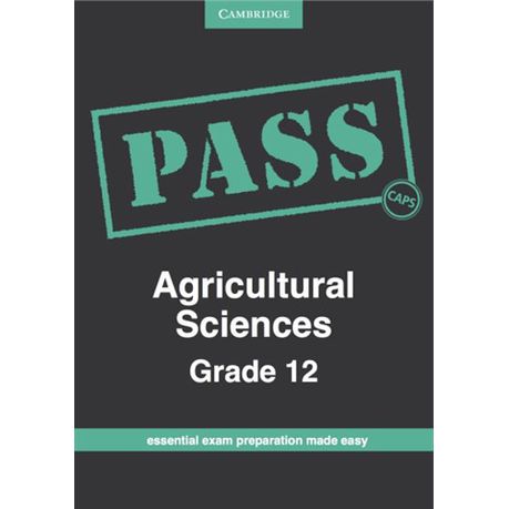 PASS Agricultural Sciences Grade 12 Buy Online in Zimbabwe thedailysale.shop