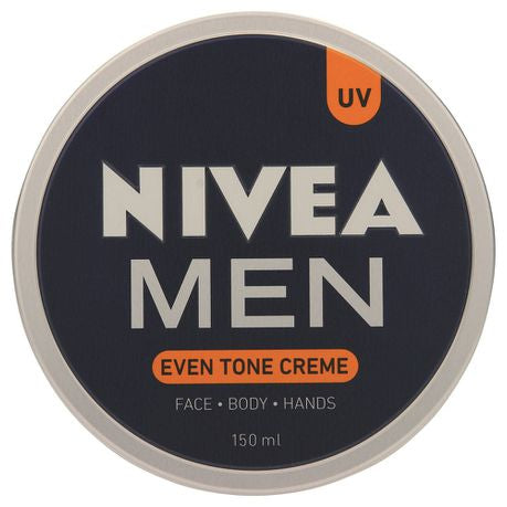 Nivea Men Even Tone Face Cream Tin - 150ml Buy Online in Zimbabwe thedailysale.shop