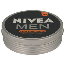 Load image into Gallery viewer, Nivea Men Even Tone Face Cream Tin - 150ml
