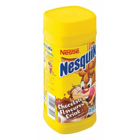 Nestle - Nesquick Chocolate Flavoured Drink Jar - 500g