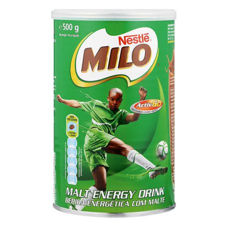 Nestle - Milo Malt Energy Drink Tin - 500g