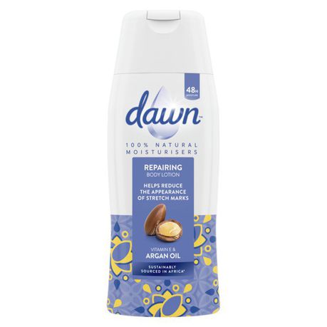 Dawn Vitamin E & Argan Oil Repairing Body Lotion 400ml Buy Online in Zimbabwe thedailysale.shop