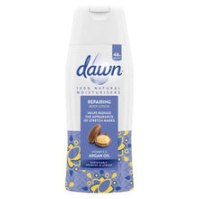 Load image into Gallery viewer, Dawn Vitamin E &amp; Argan Oil Repairing Body Lotion 400ml
