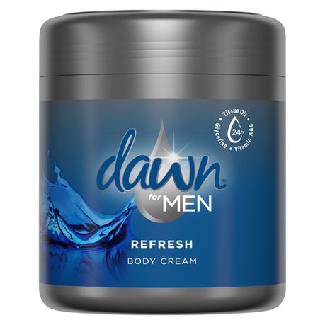 Dawn For Men Refresh Body Cream 400 ml Buy Online in Zimbabwe thedailysale.shop