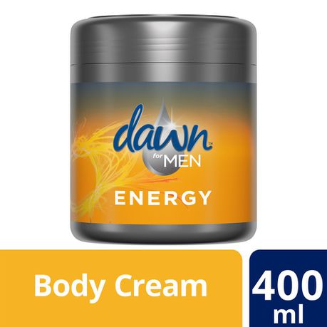 Dawn Body Cream For Men Energy - 400ml Buy Online in Zimbabwe thedailysale.shop