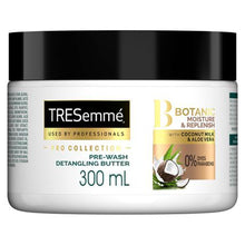 Load image into Gallery viewer, TRESemmé Botanic Pre-wash Detangling Butter Hair Treatment 300ml
