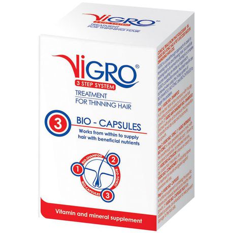 Vigro Bio Capsules 30's